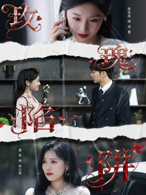 玫瑰陷阱（40集）短剧后续更精彩