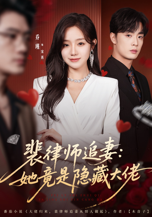 裴律师追妻：她竟是隐藏大佬（80集）好看上头的短剧