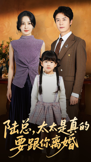 陆总太太是真的要跟你离婚（52集）大结局