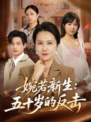 婉若新生:五十岁的反击(41集) 婉若新生:五十岁的反击(41集)火爆热门短剧