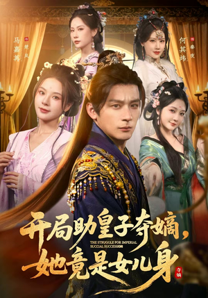 开局助皇子夺嫡，她竟是女儿身（79集）短剧每日分享