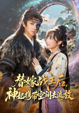替嫁战王后，神妃携带空间去流放（80集）火爆热门短剧